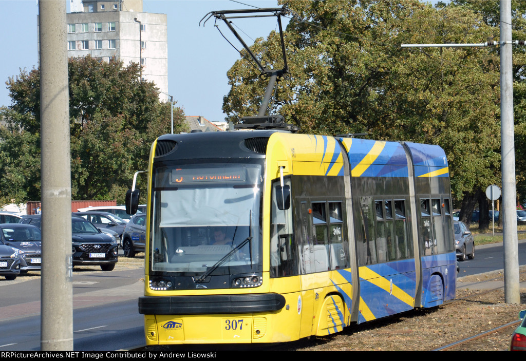 Torun Tram 307